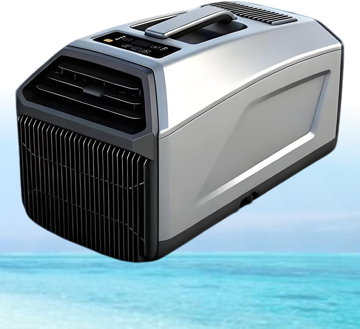 SXXAZLDP Portable Air Conditioner, 4500BTU Quiet AC for Camping, Car, Truck & Indoor Use, Cooling Rooms up to 86 sq ft