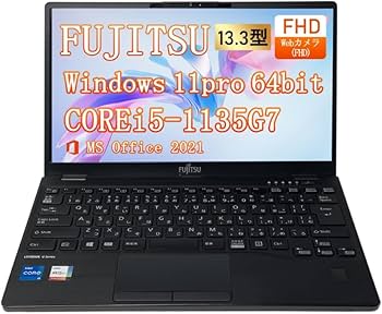 Amazon.co.jp: 【整備済み品】ノートパソコン 富士通 LIEFBOOK U9311
