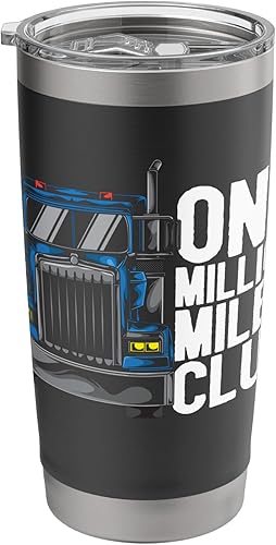 One Miles Club - Vaso aislado de acero inoxidable con aislamiento de acero inoxidable