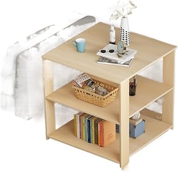 Bedside table Decoration Accessories Coffee Tables Small Mini Nightstands Side Table Bedroom Table Basse De Salon Petite Wooden Furniture Color White Keep it in mind