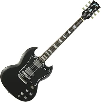 BLITZ SG タイプ ピックアップ無し Amazon | Blitz ブリッツ エレキギター SGタイプ ブラック ソフト