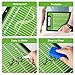 Pure Vie Premium Double-Sided Football Coaching Board Rugby Tactics Clipboard Gridiron Football Coach Dry Erase Whiteboard with Erase, Pen - Sporting Goods Training Equipment for Coach and Game Plan