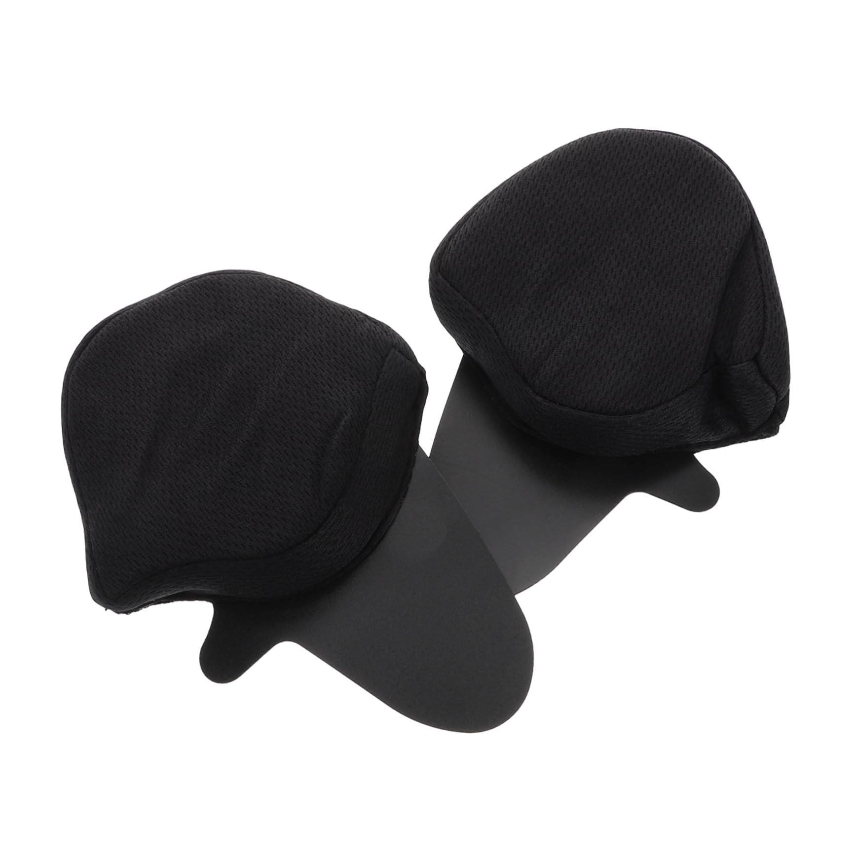 MAGICLULU 2pcs Wind Blocker Ear Pads for Full Coverage Ear Warmers for Cycling Comfortable and Muffs Fit for Bikers