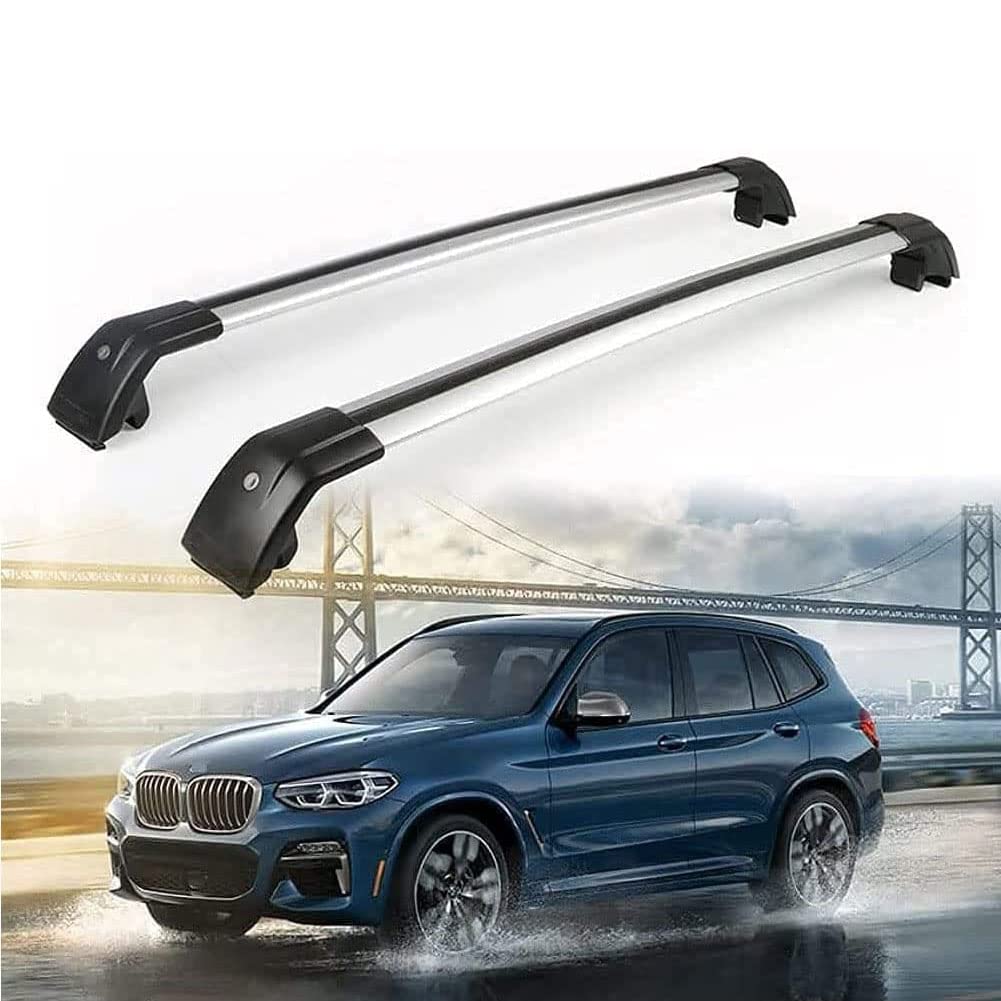 Bagażnik dachowy do samochodu Poprzeczki poprzeczne, Auto poprzeczka Szyny nośne Bagażnik dachowy Top Racks Aluminiowy rowerowy bagażnik dachowy do Cargo Top Ski Snowboard