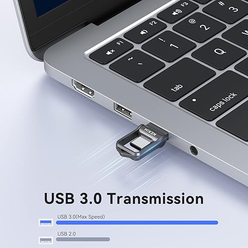 Miniatura 4 de KEXIN 32G USB C Flash Drive USB 3.0 Metal Dual Drive 32 GB USB Stick Mini Tamaño OTG Memory Stick para Tipo-C Android Smartphones Tablets