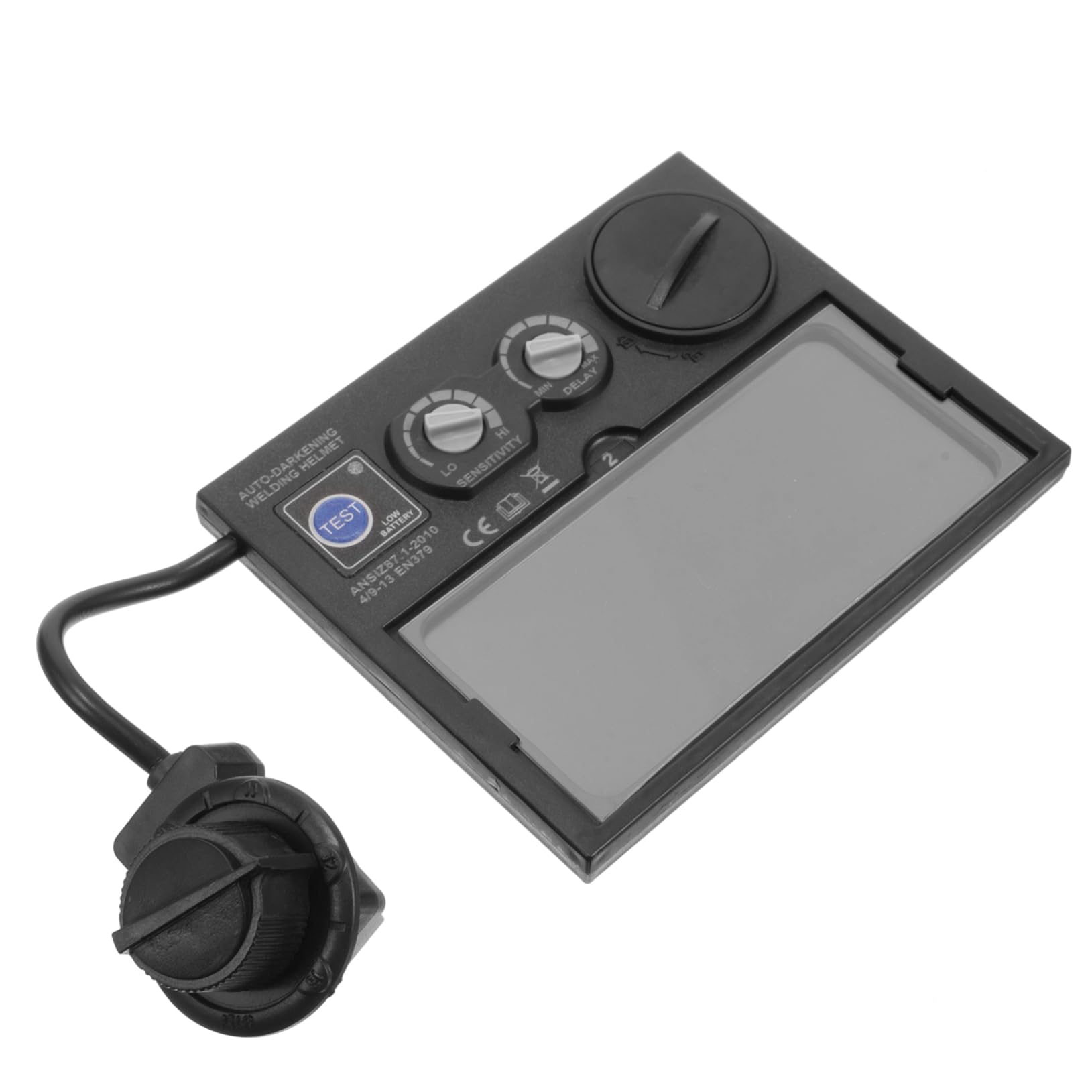 Veemoon 3pièces Masque De Soudage Automatique à Teinte Variable Casque De Électrique avec Lentille pour Soudure Et Électrique Intense Confort Optimal Et Design Moderne