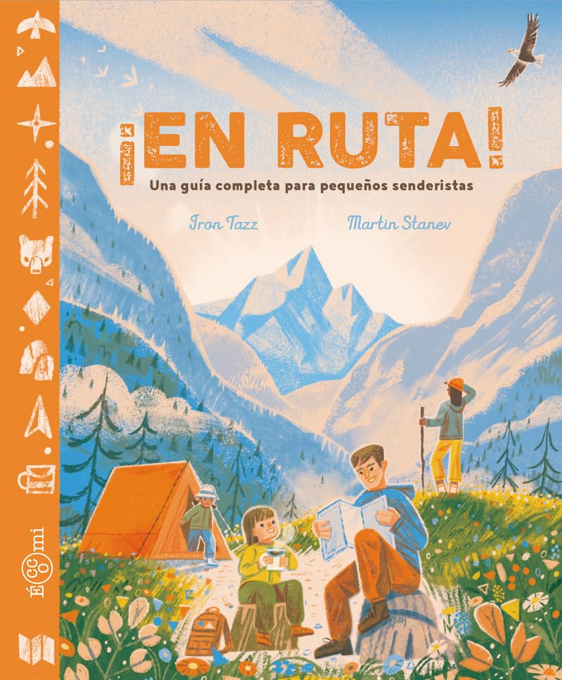 ¡En ruta!: Una guía completa para pequeños senderistas (ÉCCOMI)
