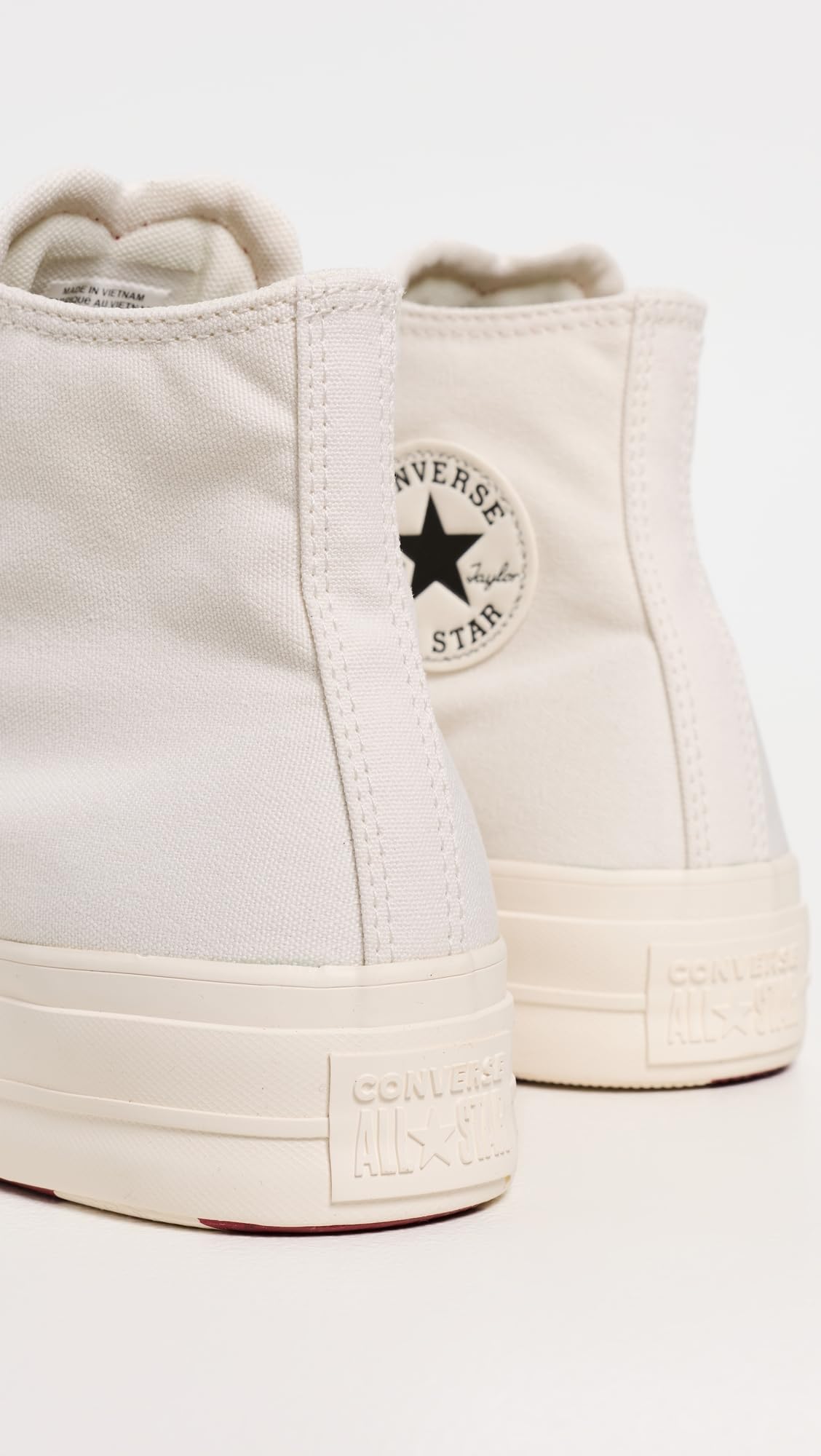 Converse Chuck Taylor All Star Lift. Deportivas Planas Mujer