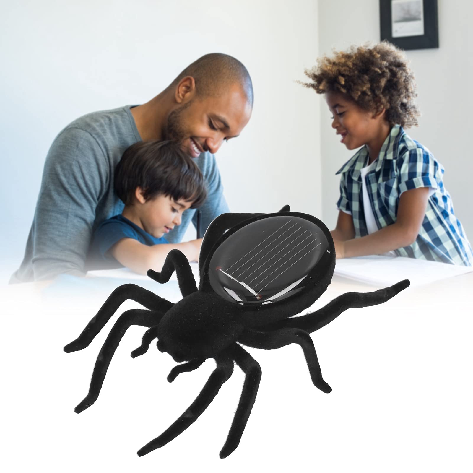 Amazon.com: Simulation Tarantula Toys, Solar Power Supply Vibration Solar  Powered Spider Toy for Game Play : Toys & Games