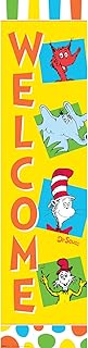 Dr. Seuss Favorites Vertical Banner