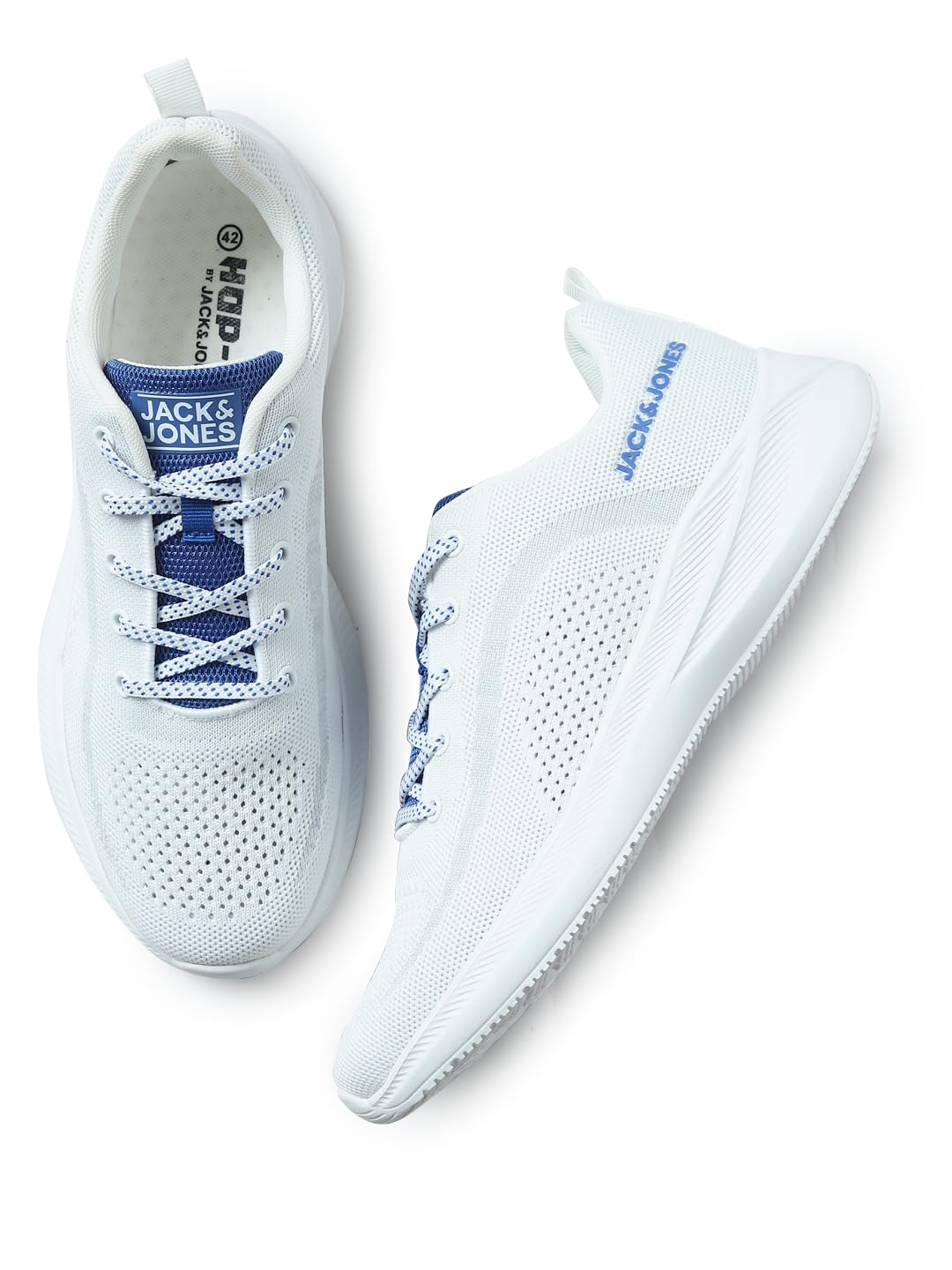 Jack & Jones Mens 12235587 White Sneaker-44 (128856603-White) (B0BTVPGDW1) Amazon Price History, Amazon Price Tracker