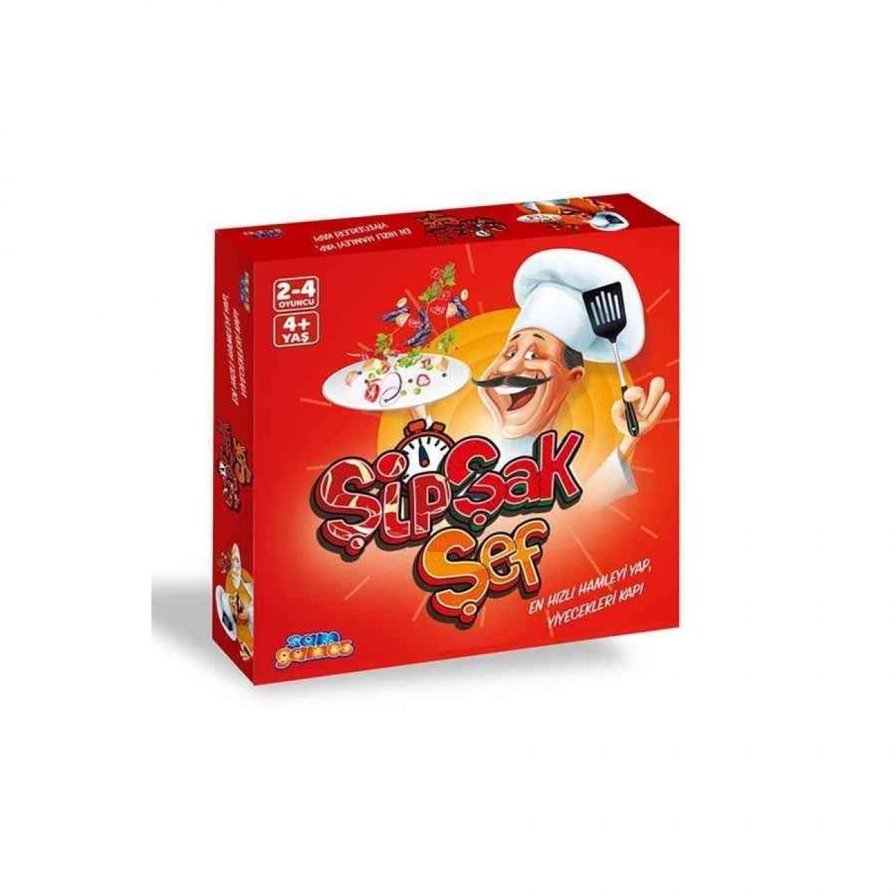 Sam Games Şipsak Şef