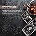 ORGANO 4 Boxes Gourmet Black Coffee, 100% Certified Ganoderma Lucidum (120 Sachets)