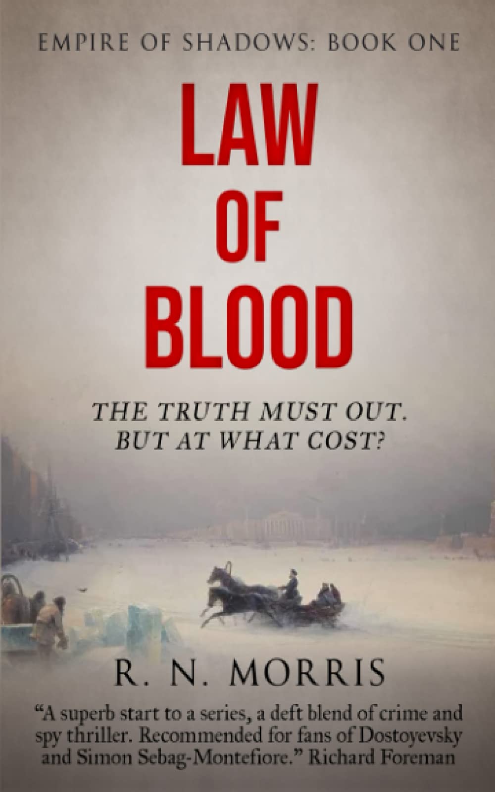 Law of Blood (Empire of Shadows)
