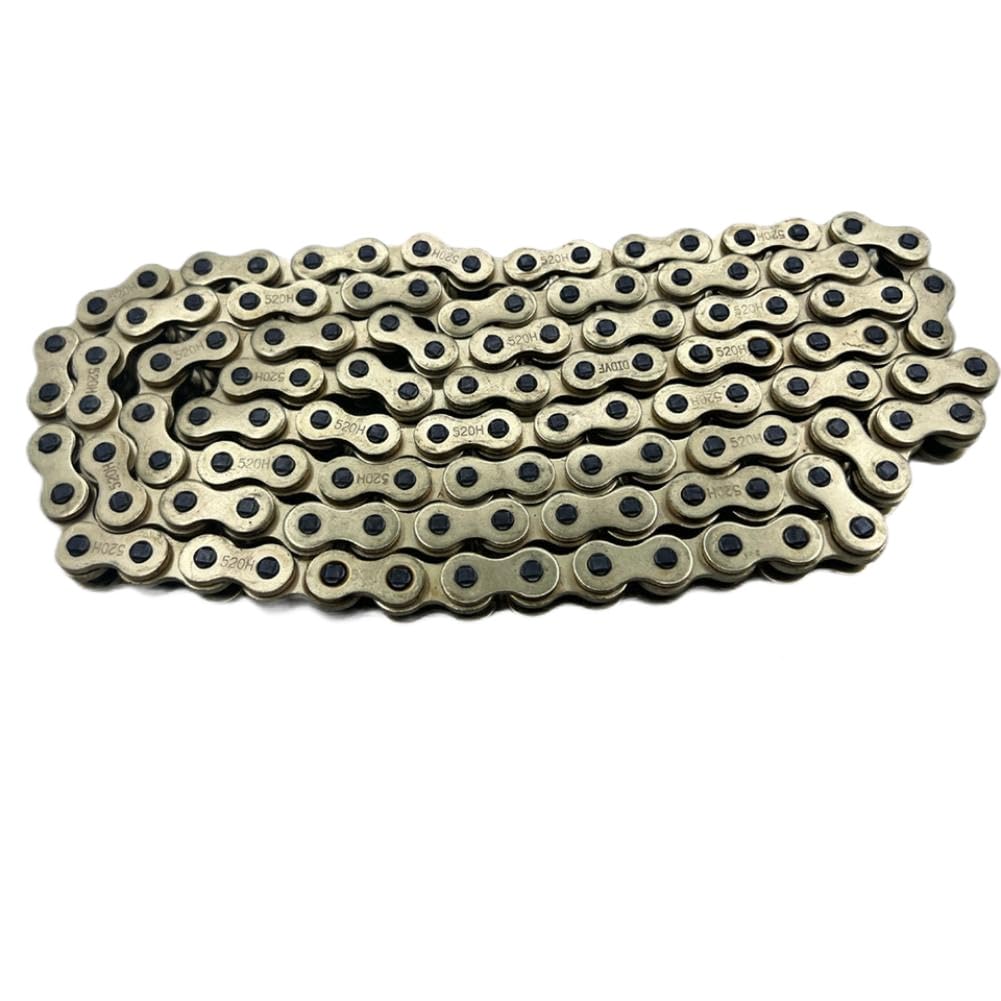 Cadena Universal Para Motocicleta 520H 120L Compatible