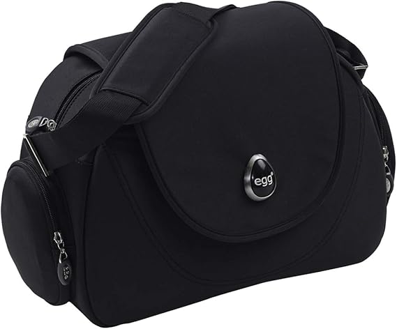 egg diamond black changing bag