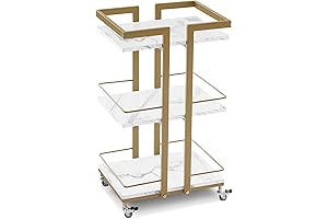 Pedicure Cart with Foot Rest: Empowering Nail Professionals