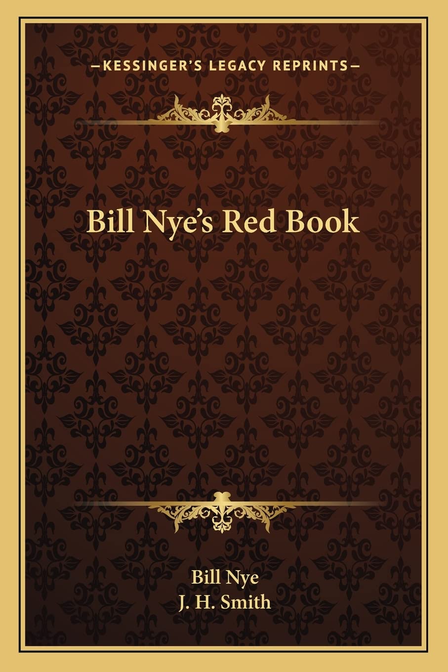 Bill Nye's Red Book