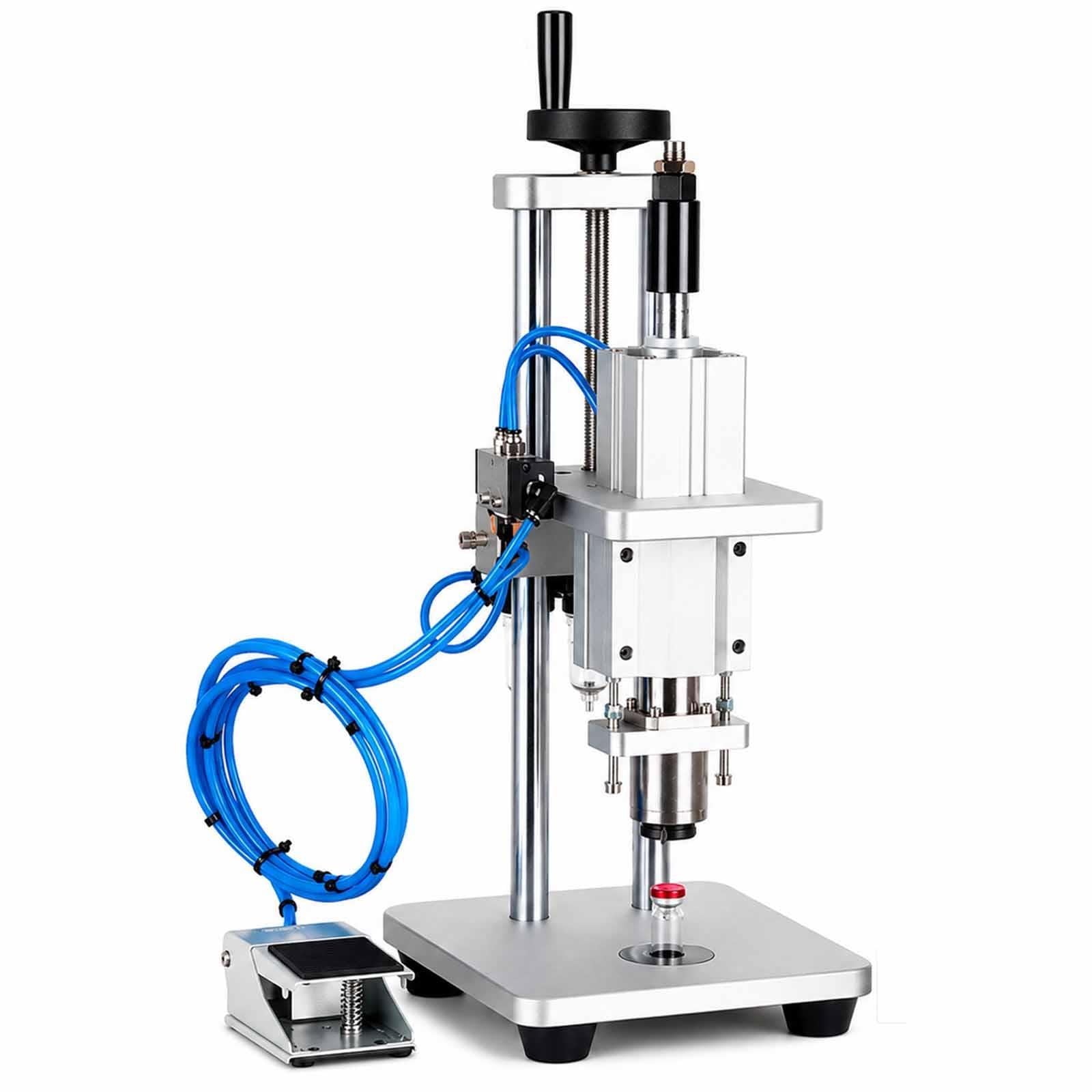 Piegatrice for Bottiglie di Profumo, Macchina pneumatica for Piegare fiale