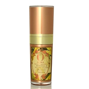 Ohria Ayurveda Moringa & Ylang Ylang Hair Serum | Anti-Frizz Hair Serum - 15ml