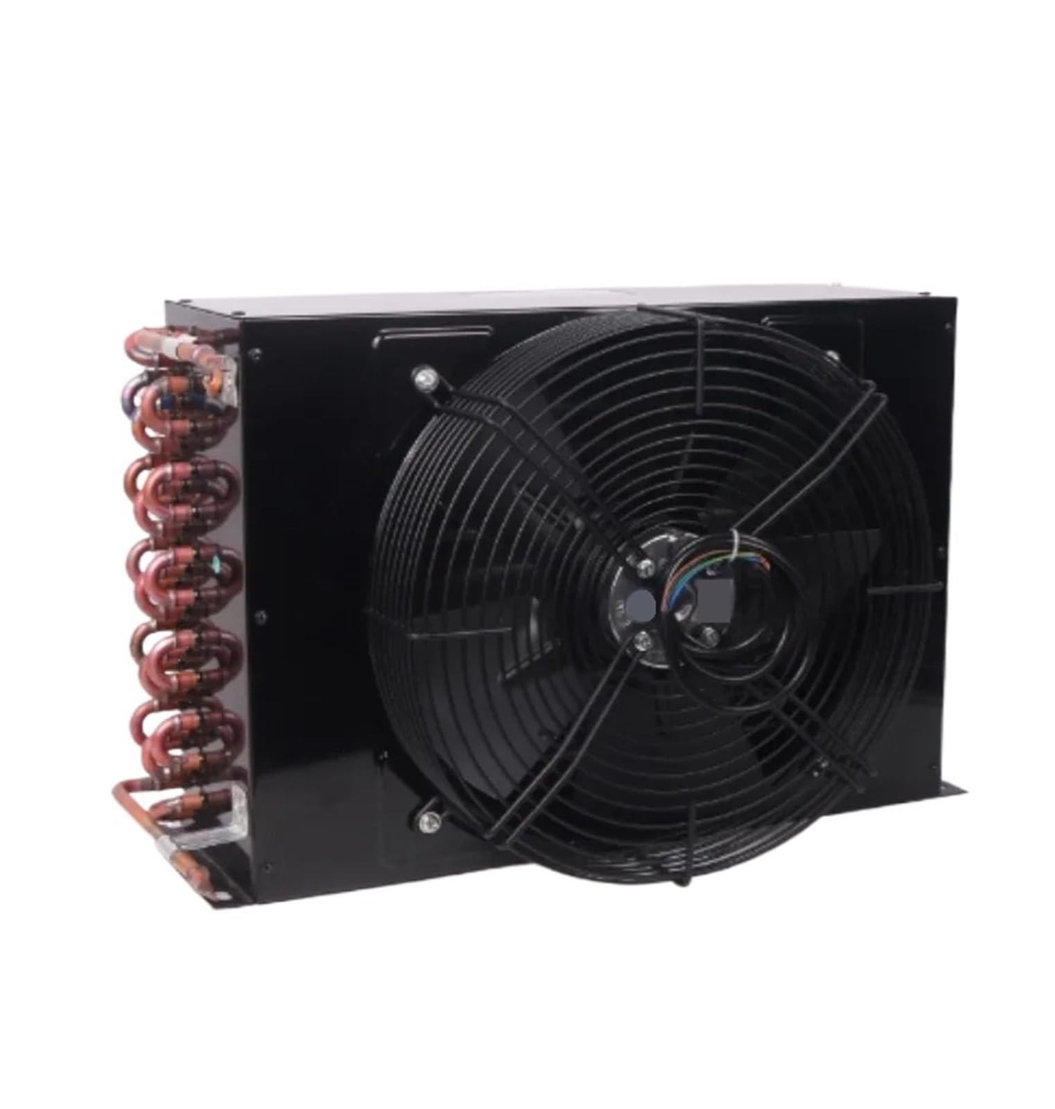 Radiatore di conservazione frigorifera a condensatore for congelatore e frigorifero da 1 HP di grandi dimensioni | Freezer refrigerator condenser small copper tube aluminum fin air-cooled water-cooled(1HP big)