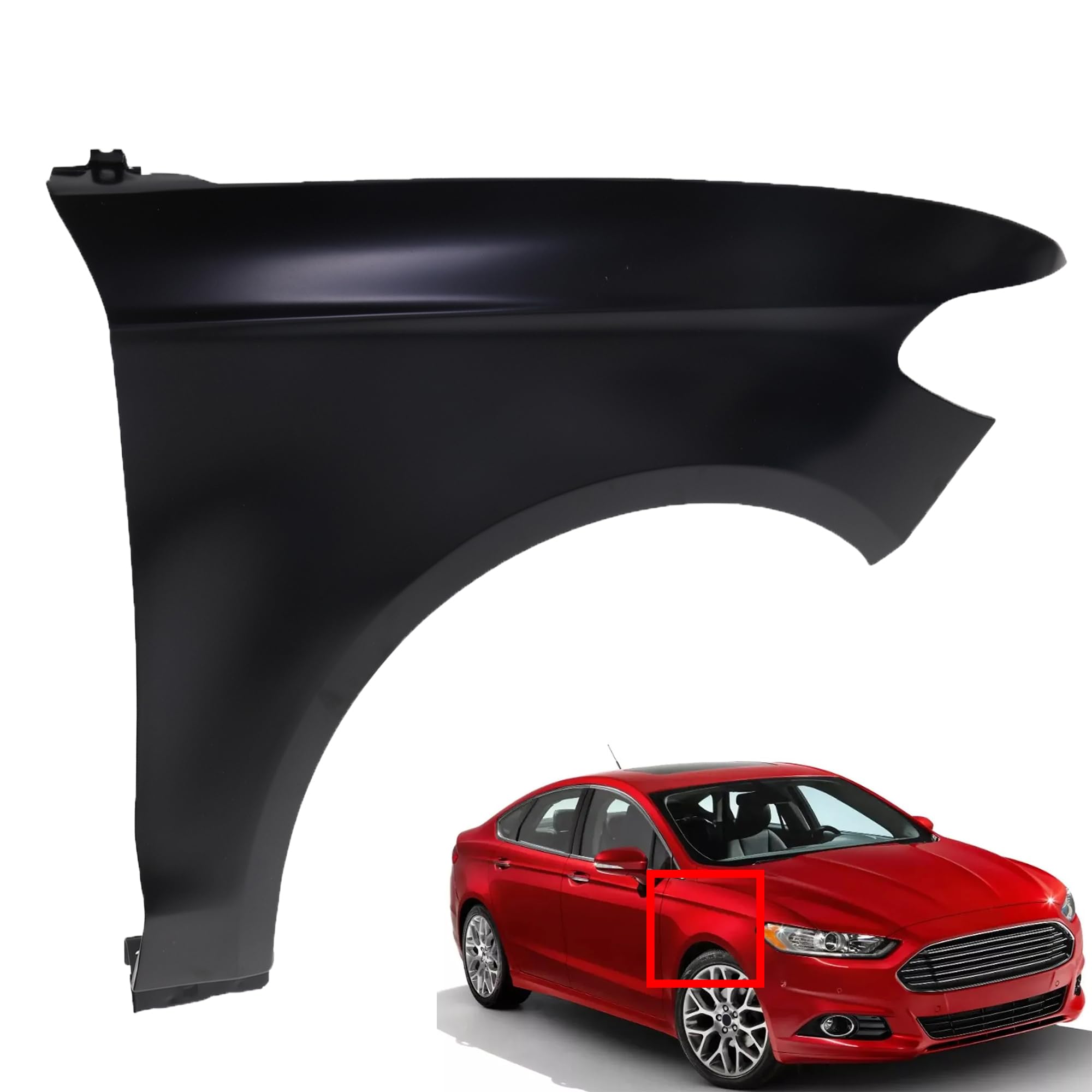 Amazon.com: Fender Passenger Side Fit for 2013-2016 Ford Fusion Amazon.com: Fender Passenger Side Fit for 2013-2016 Ford Fusion