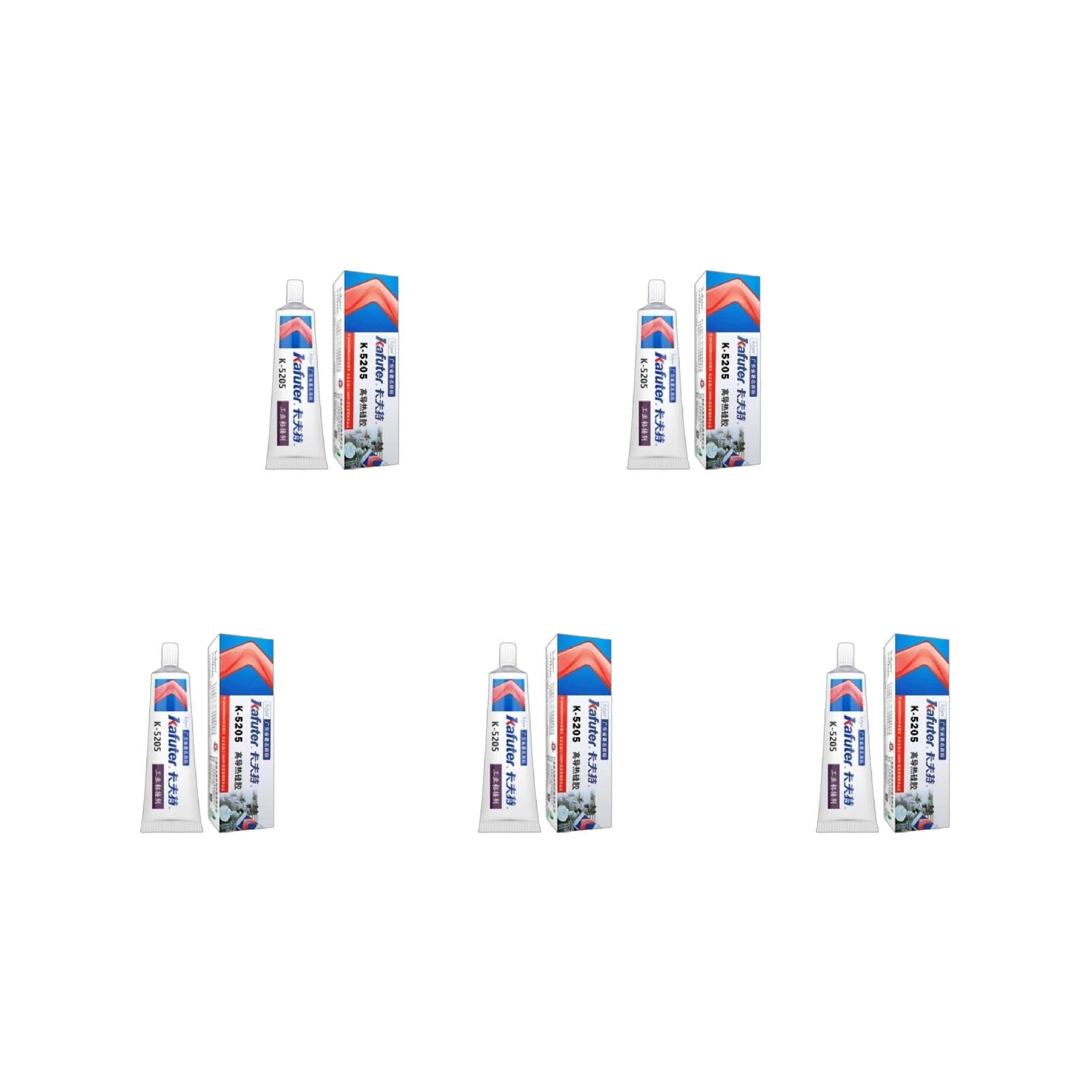 K-5205 - Sellador de goma de silicona conductora térmica para CPU (80 g)