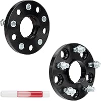 Vista 176 de KAX Espaciadores de rueda 4x4, adaptadores de espaciadores de rueda de 1" con pernos de 1/2" x20, diámetro del cubo de 59 mm, 2 piezas para Xpress
