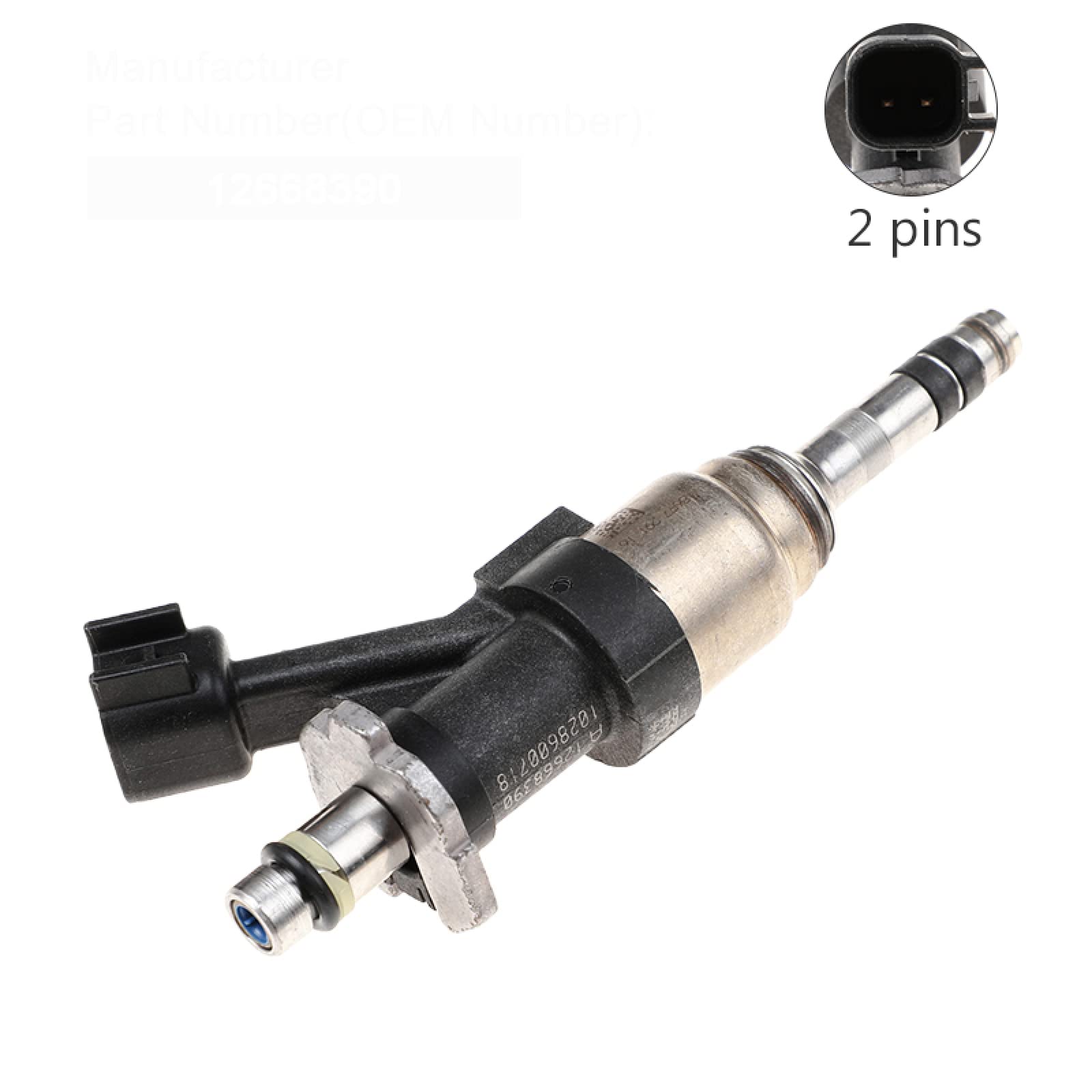 pour Chevrolet, pour GMC 1500 5.3L V8 2014-2018, Injecteur de Carburant, OEM: 12668390