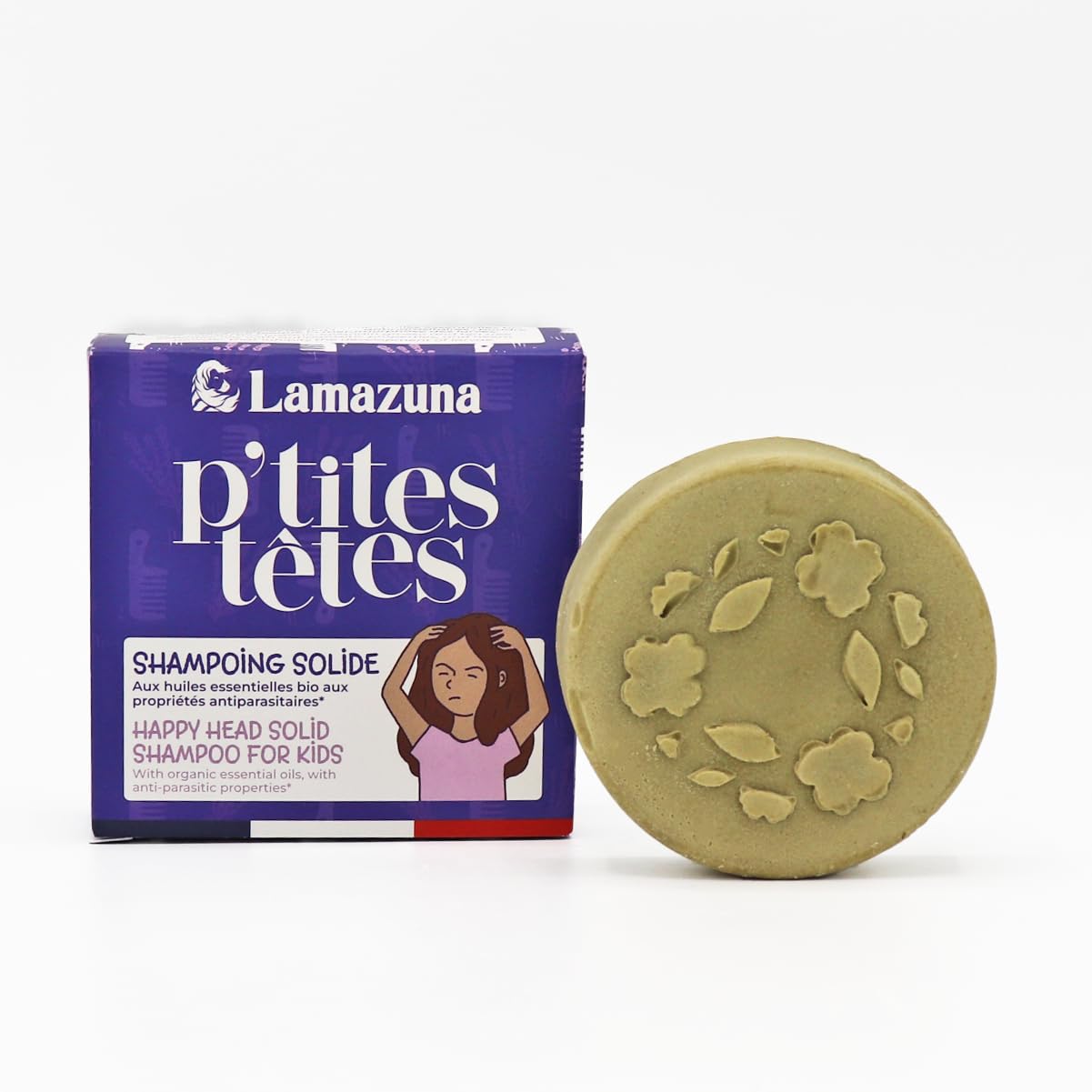 Shampoing solide des p tites têtes - LAMAZUNA
