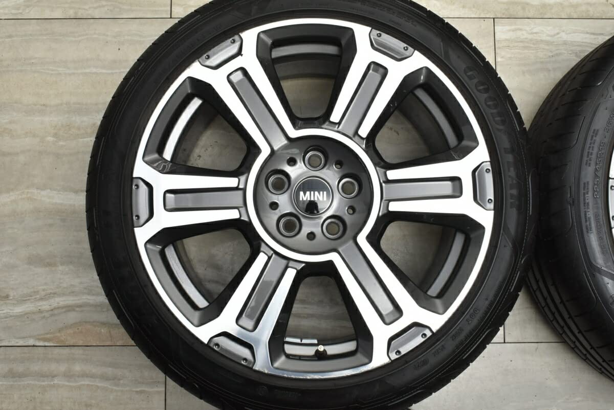 Amazon | 中古 タイヤホイール 4本セット 19インチ 8J +47 225/45R19 