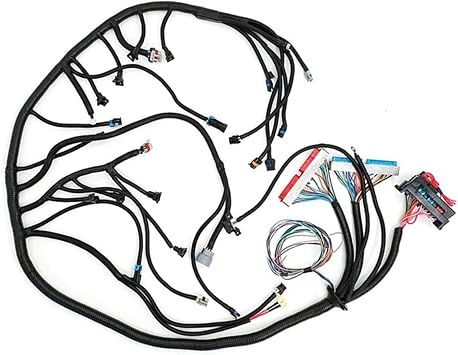 LS1 4L80E DBC Stand Alone Wire Harness for 1997-2006 LS 4.8 5.3 6.0L Vortec Drive by Cable Professional Engine Wiring