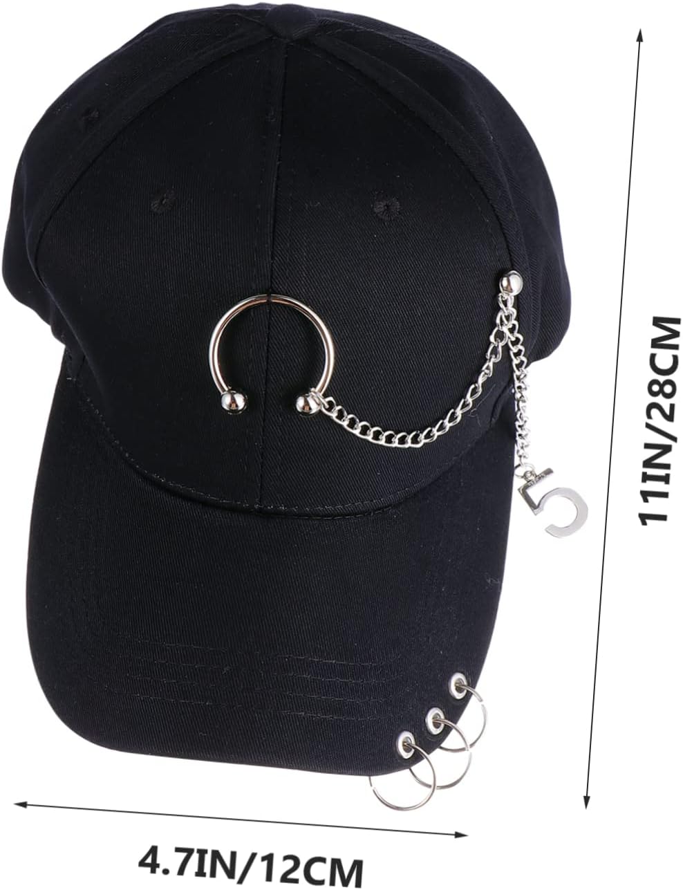 2pcs Hoops Baseball Cap Boys Hats Girls Baseball Hat Sun- Cap Boys Girls Hats for