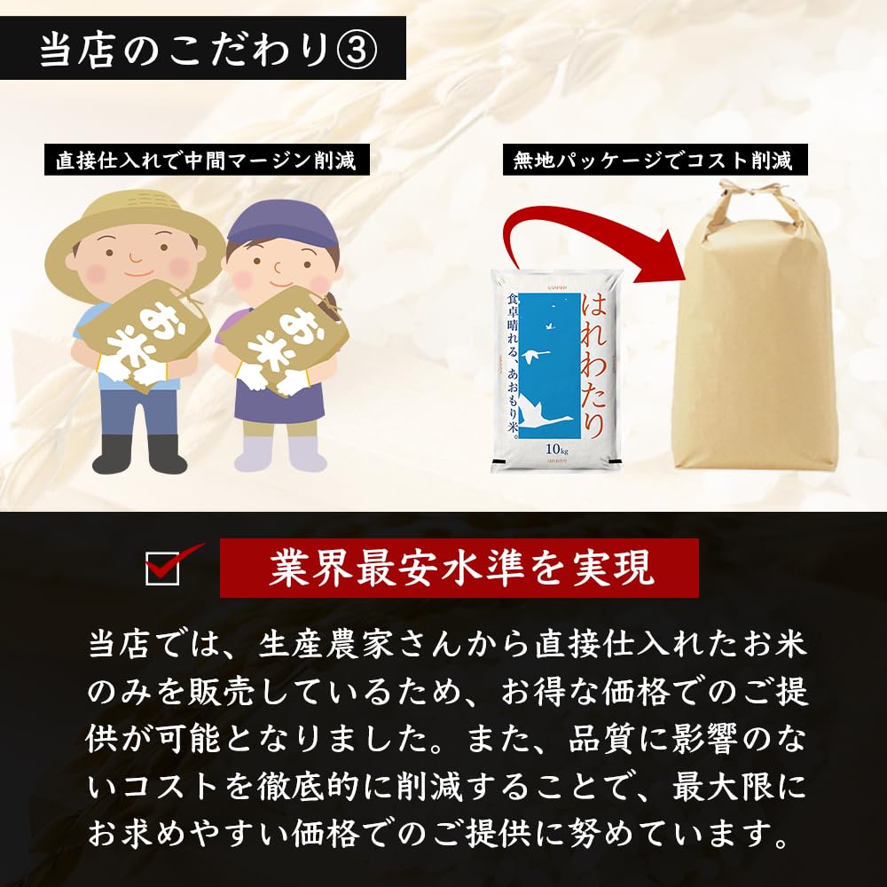 Amazon.co.jp: 令和7年産 まっしぐら 10kg 20kg 青森県産 お米 白米
