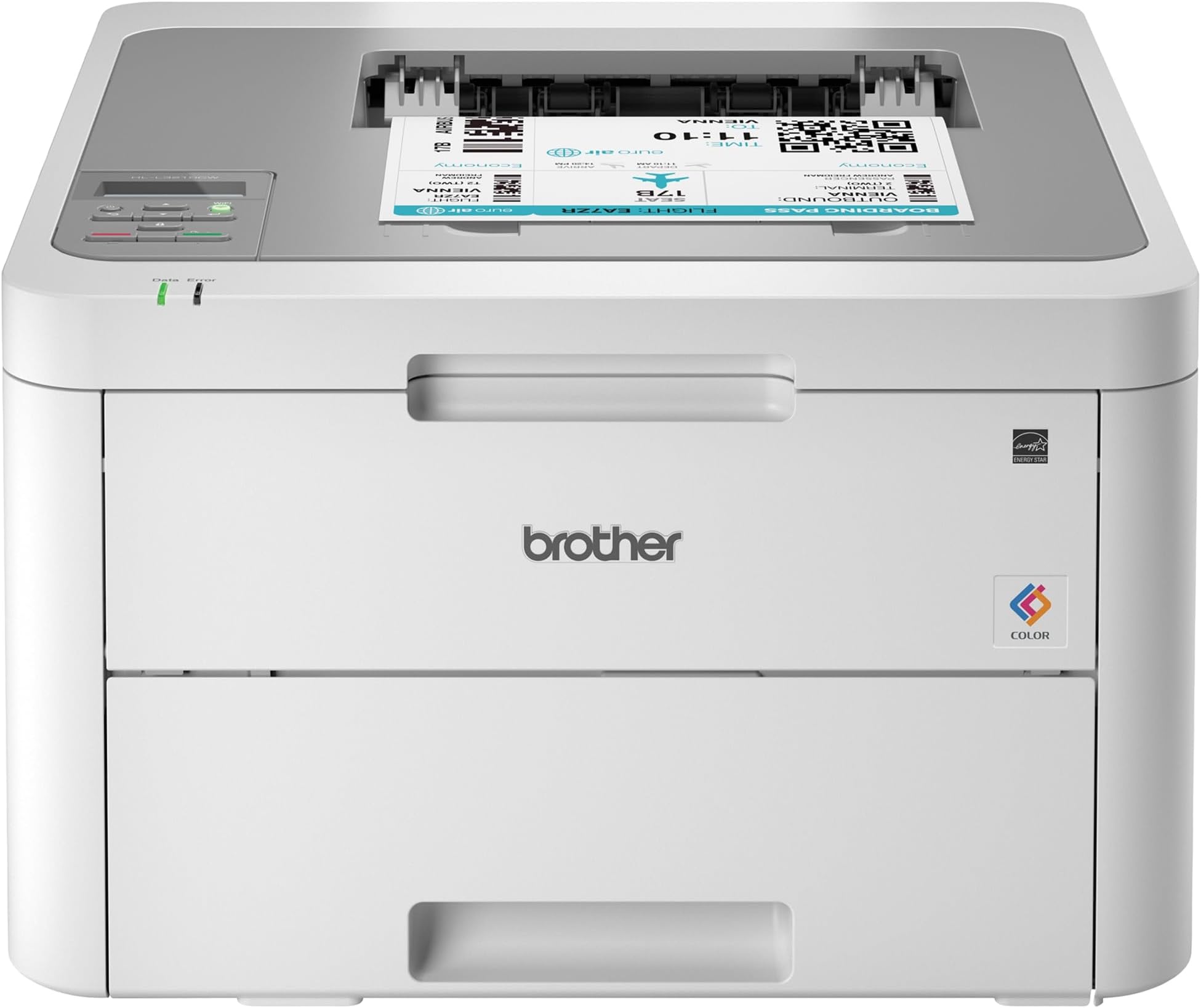 HL-L3210CW Compact Digital Color Printer Providing Laser Printer Quality Results with Wireless