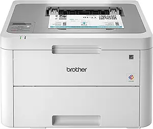 Brother HL-L3210CW Compact Digital Color Printer Providing Laser Printer Quality Results with Wireless
