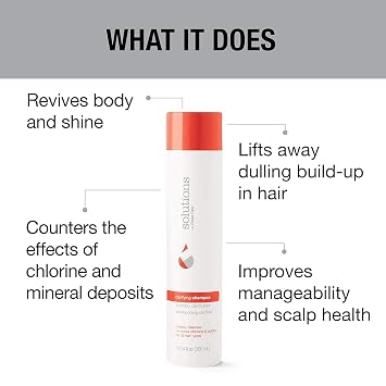 GREAT CLIPS Solutions Clarifying Shampoo 32oz