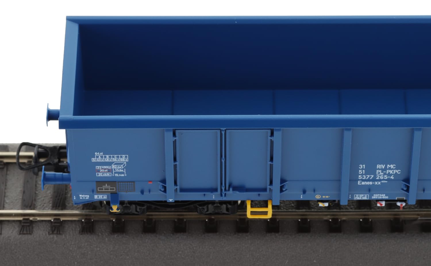 6600100 H0 3er Set offene Güterwagen Eaons, PKP-Cargo, Ep.VI