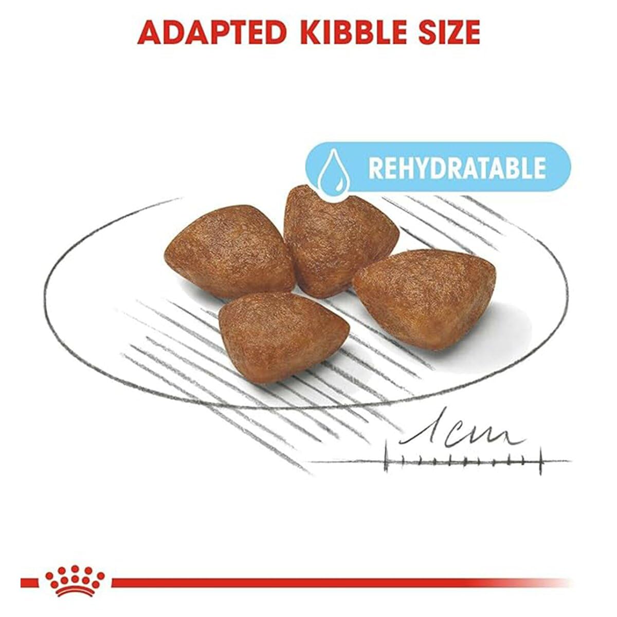 Royal Canin Baby Pellet Dog Food Mini Starter, Meat, 1 kg 2