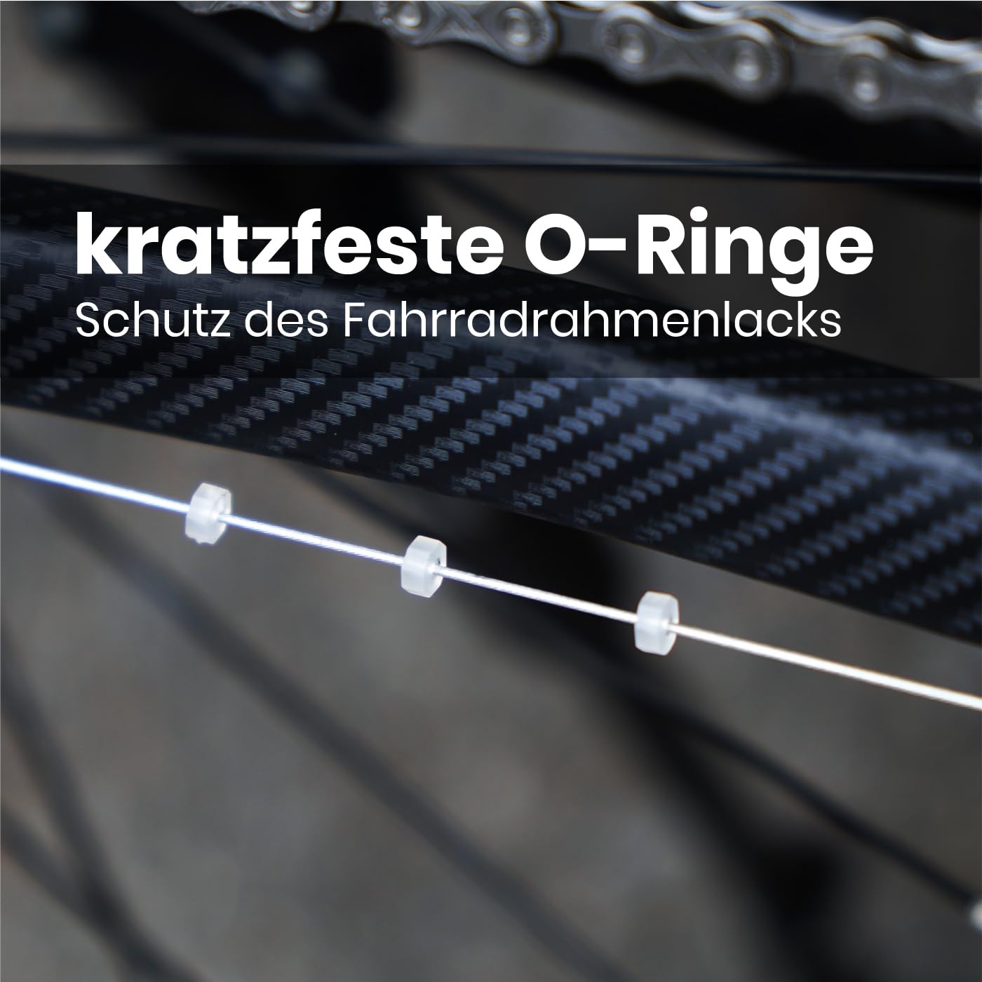 Chooee Fahrrad Schaltkabel für Shimano/Sram,Fahrrad Schaltzug mit Kabelschere Set-Universal Fahrrad Schaltseil 2.8m Mit Öl Schlauch 3.5m Schaltzugset für Rennrad, MTB, Citybike und andere.