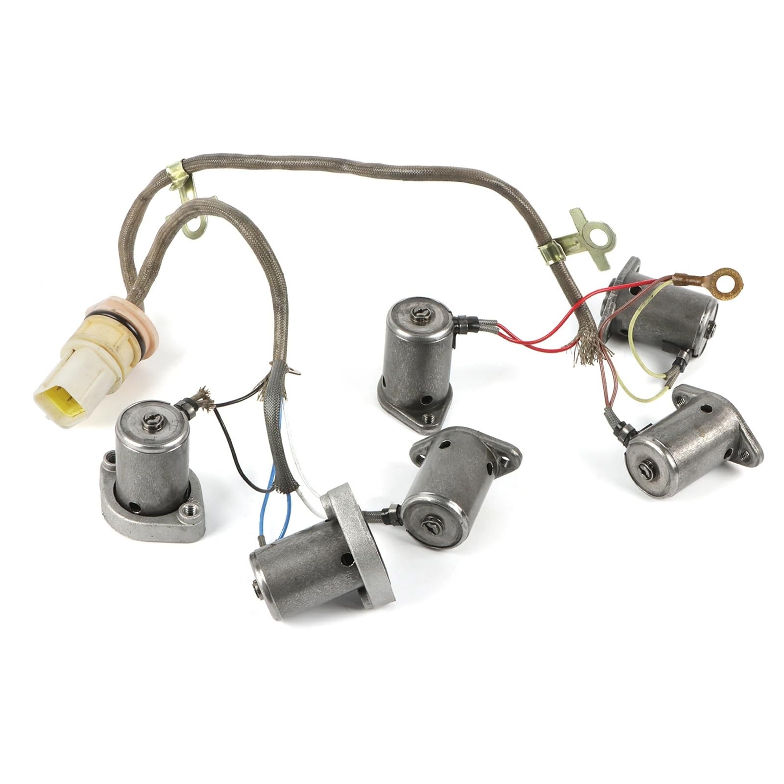 Électrovanne automatique 1 ensemble d'accessoires de remplacement moteur à solénoïde transmission, pièces automatiques pour Hyundai pour Kia Accent Tiburon Rio