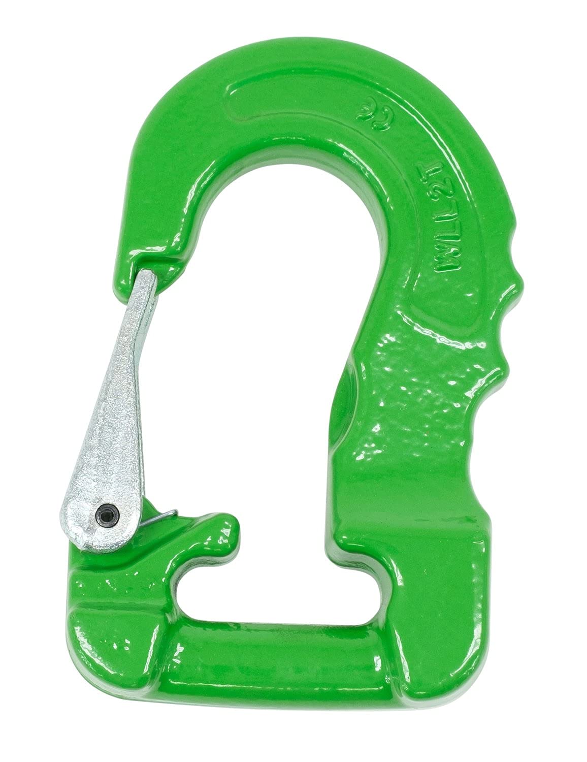 Mytee Products Lot de 2 crochets ronds Vert 2 404 kg