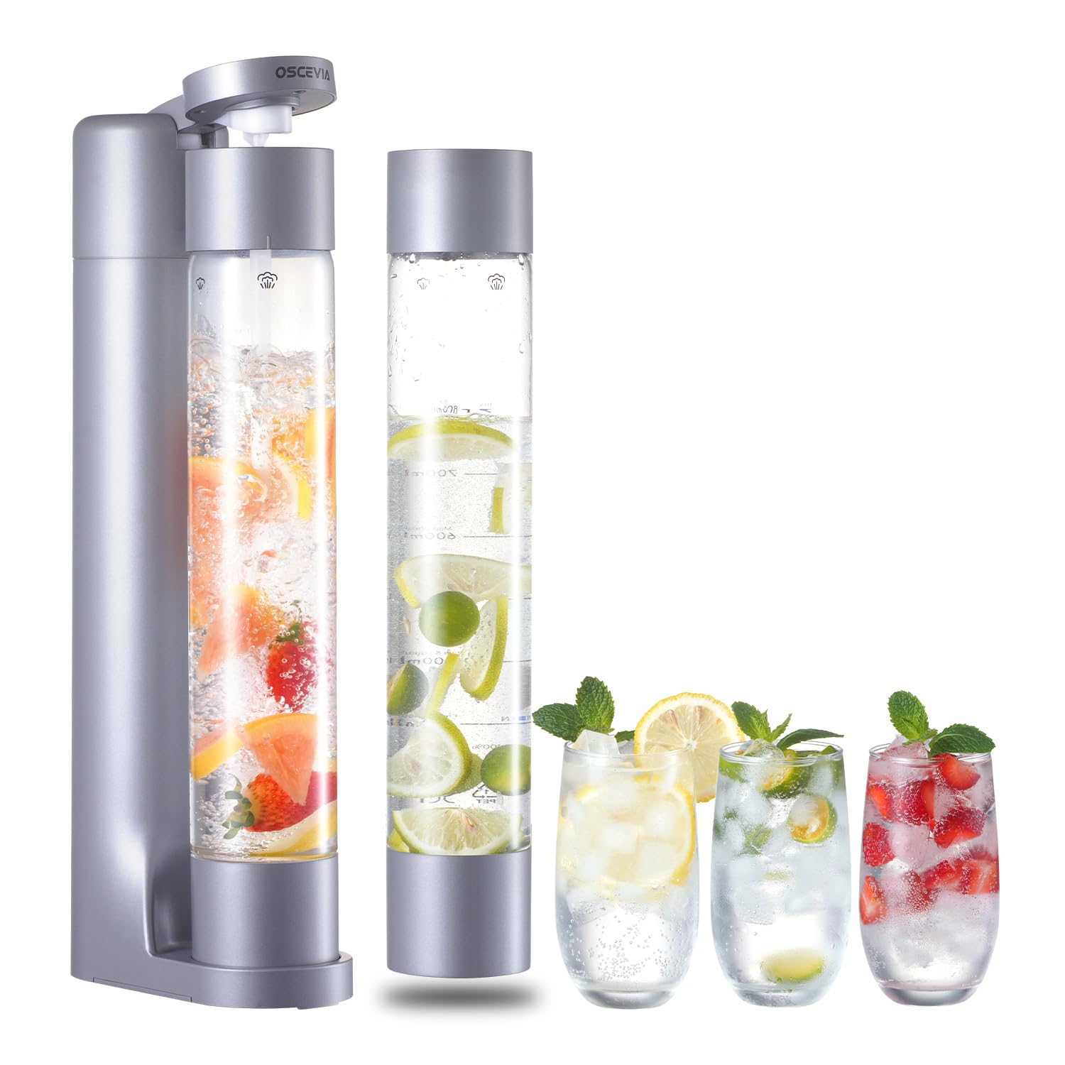 Sparkling Water Machine, OSCEVIA