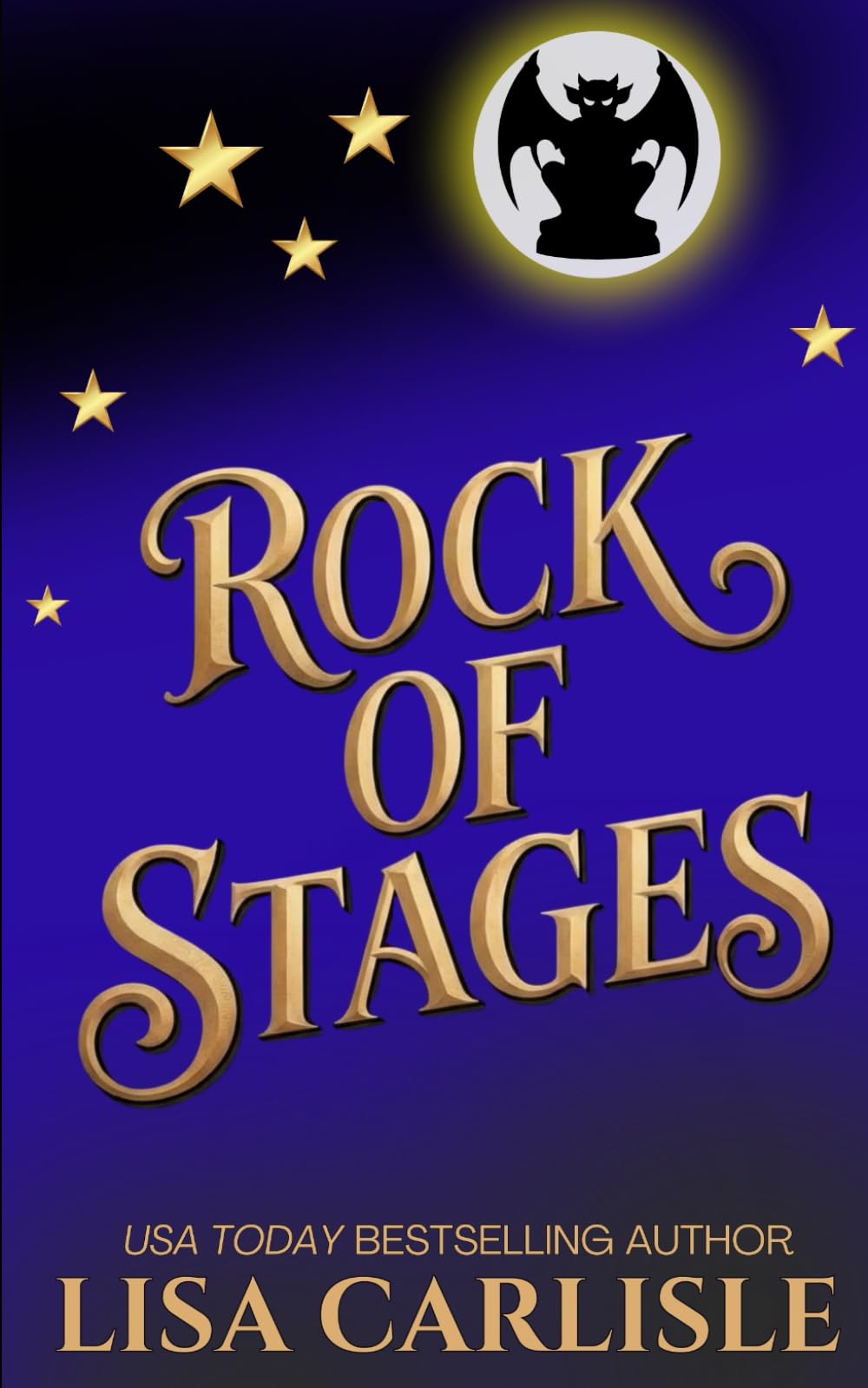Rock of Stages: Eine Gargoyle-Gestaltwandler-Rockstar-Romanze (Moonlight Siren Kreuzfahrtschiff)