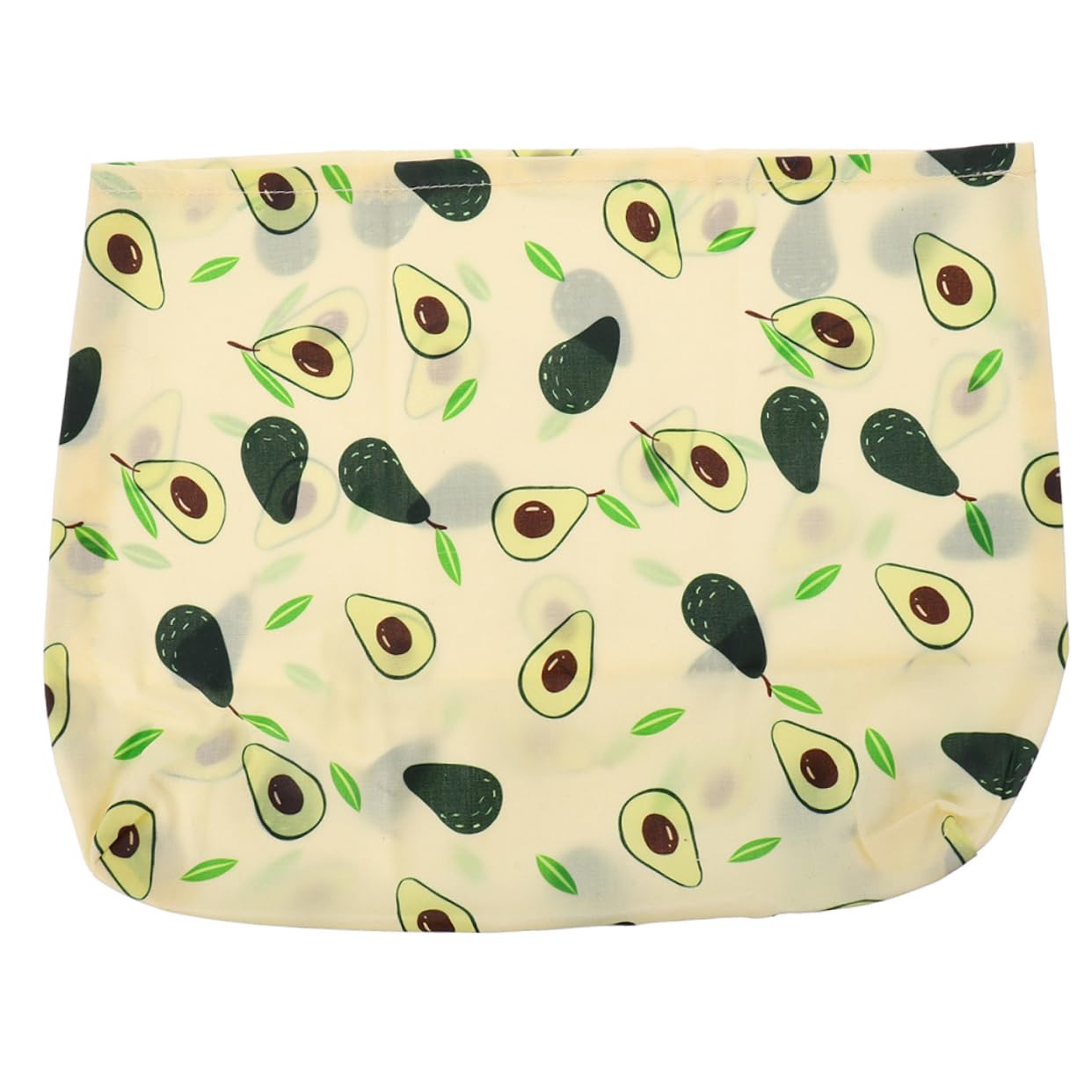 Anneome 3piezas Bolsa De Almacenamiento Reutilizable De Algodón y Cera De para Frutas Verduras y Snacks y Lavable Mantiene La Natural Alimentos