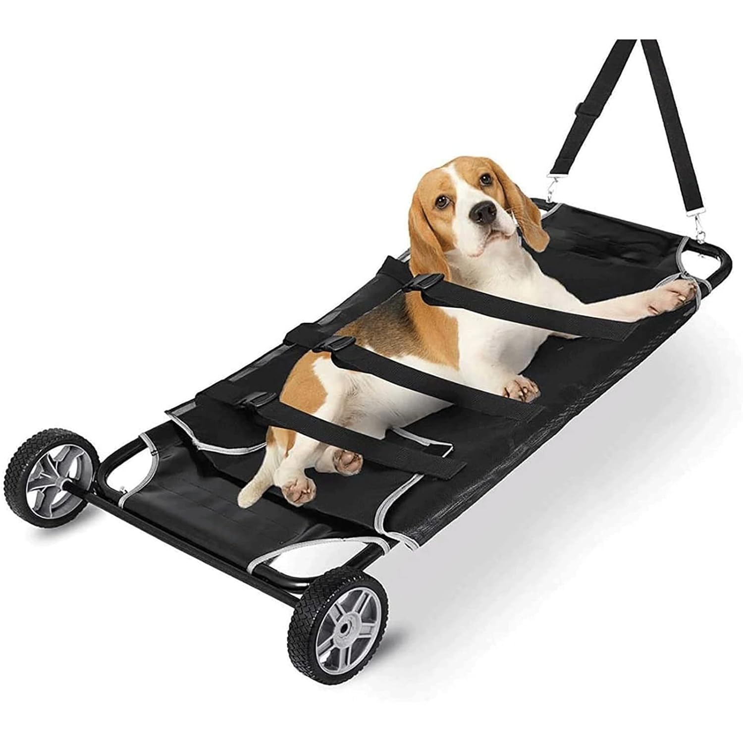 Animal Stretcher, Pet Transport Stretcher Pet Trolley with