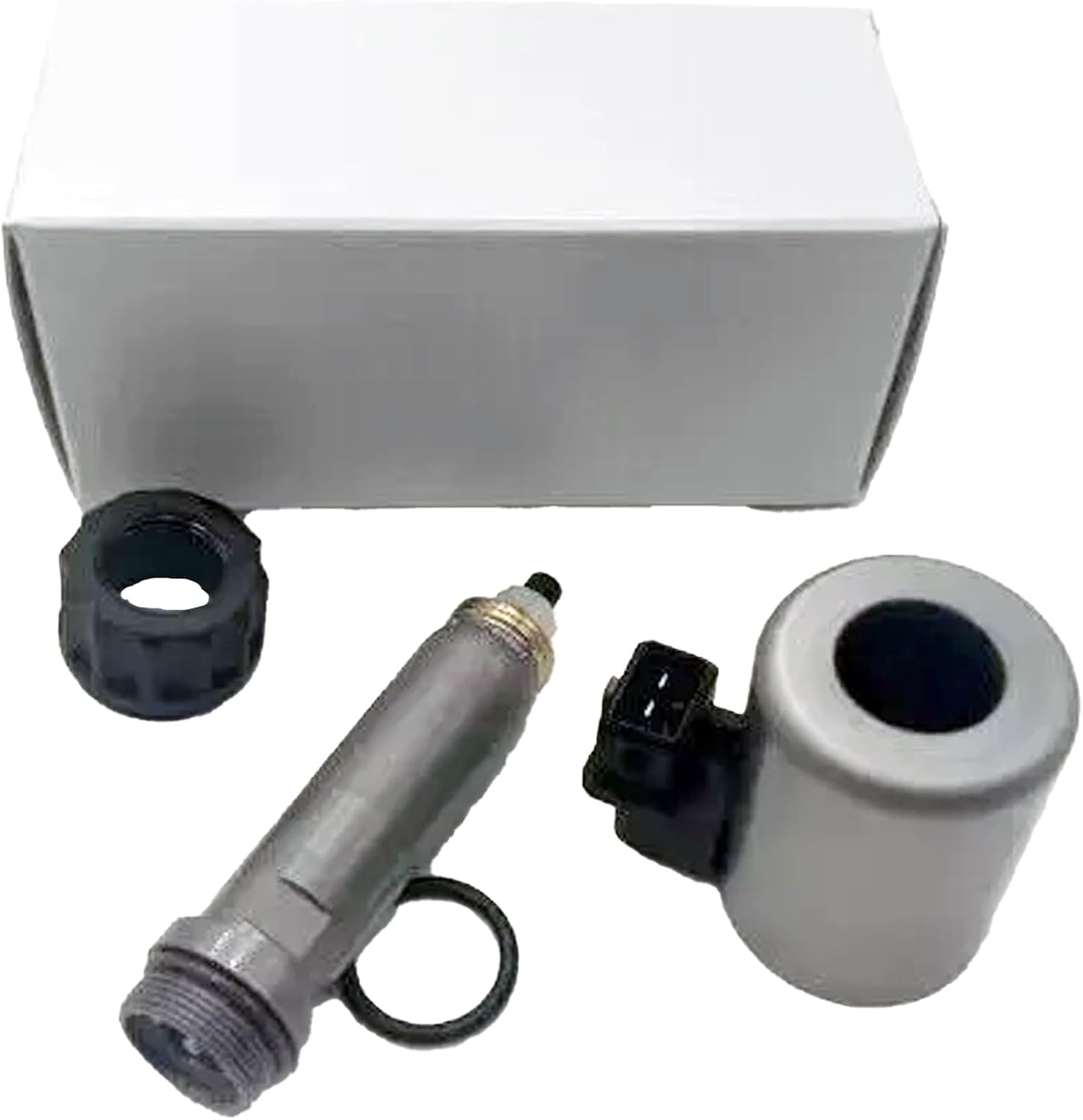 New 24V Solenoid Valve VOE11709879 11709879 Compatible for Wheel Loaders L110E L120E L150E L180E