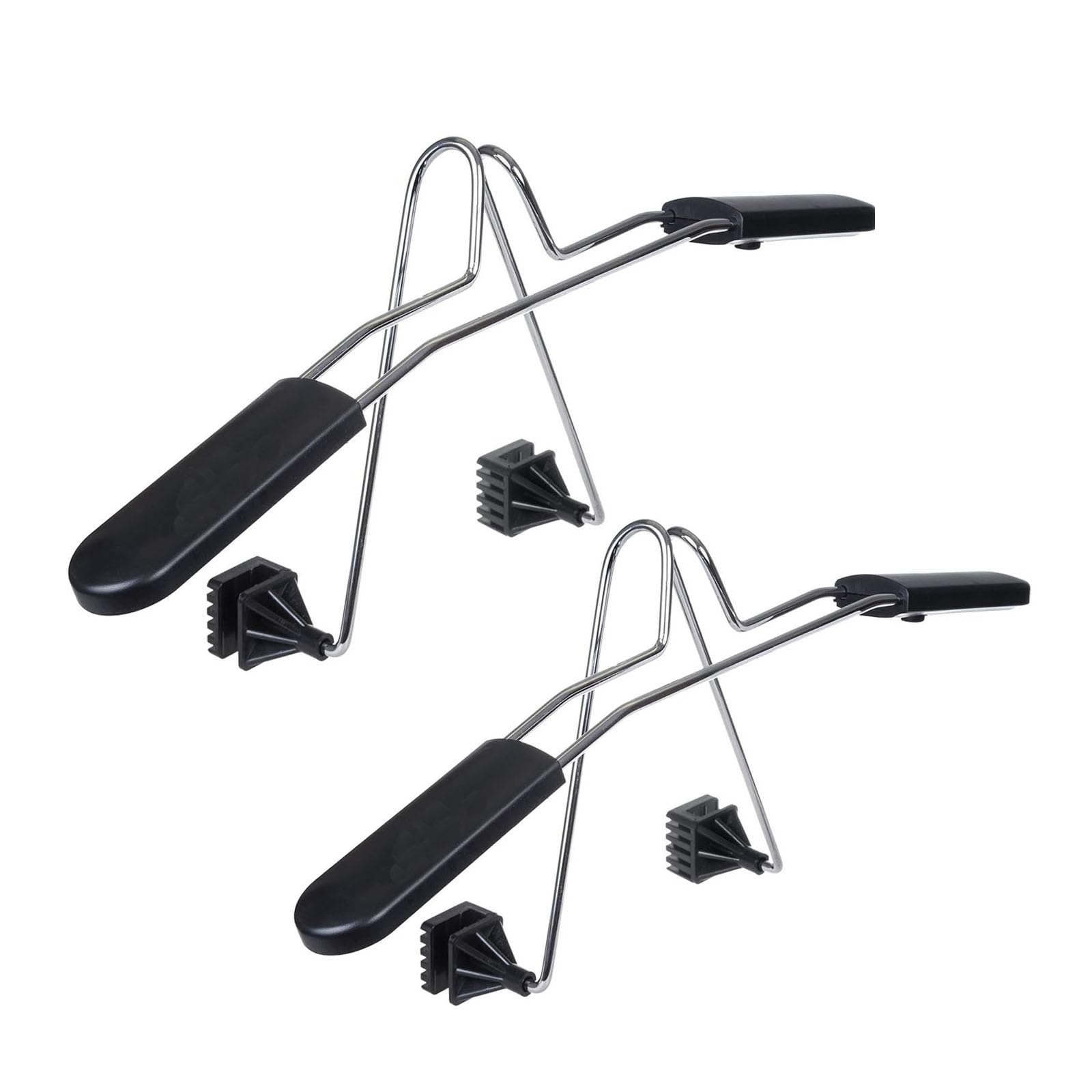 2 Perchas para Coche, Compatible con KEDE Bronco GLS, Duradero Multifuncional Percha Respaldo Silla Coche Perchero,Type A-Black