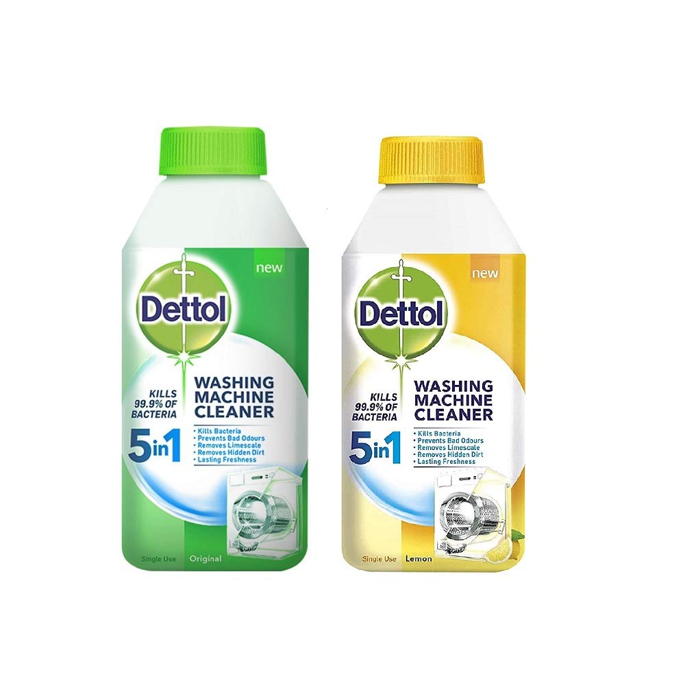 Dettol Washing Machine Cleaner 250ml Original & Lemon Combo (B08LFZ7MW6) Amazon Price History, Amazon Price Tracker