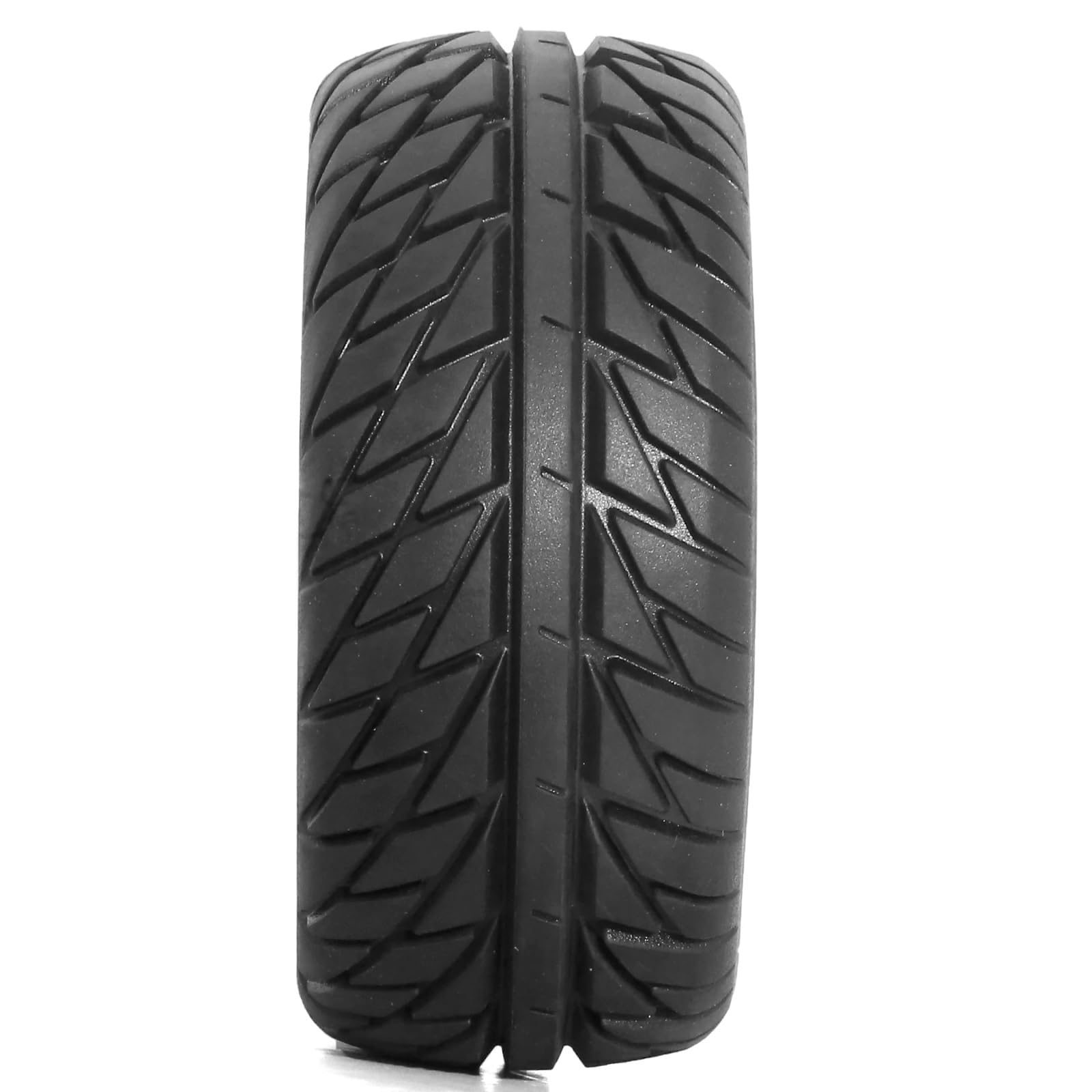 para Slash para Arrma para Senton para HuanQi 727 para Vkar 10sc para Hpi 1/10 112mm Rueda Neumáticos con 12mm Hex RC Coche Camión Recorrido Corto Piezas NeumáTicos RC